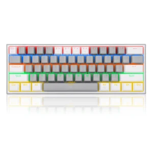 Teclado Inalámbrico Fizz Pro K616 Gris/blanco - I-Computacion