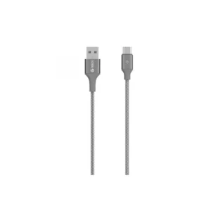 Cable Teros Te-70211w Usb-a To Usb-c Cable 60w 1.2m Gray - I-Computacion