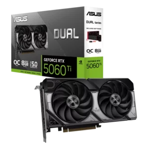 Placa de Video Asus Nvidia Geforce Dual Rtx5060ti 08gb Gddr7 Oc Edition - I-Computacion