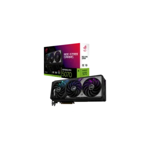 Placa de Video Asus Nvidia Geforce Rog Strix Rtx5070 12gb Gddr7 Oc Edition - I-Computacion