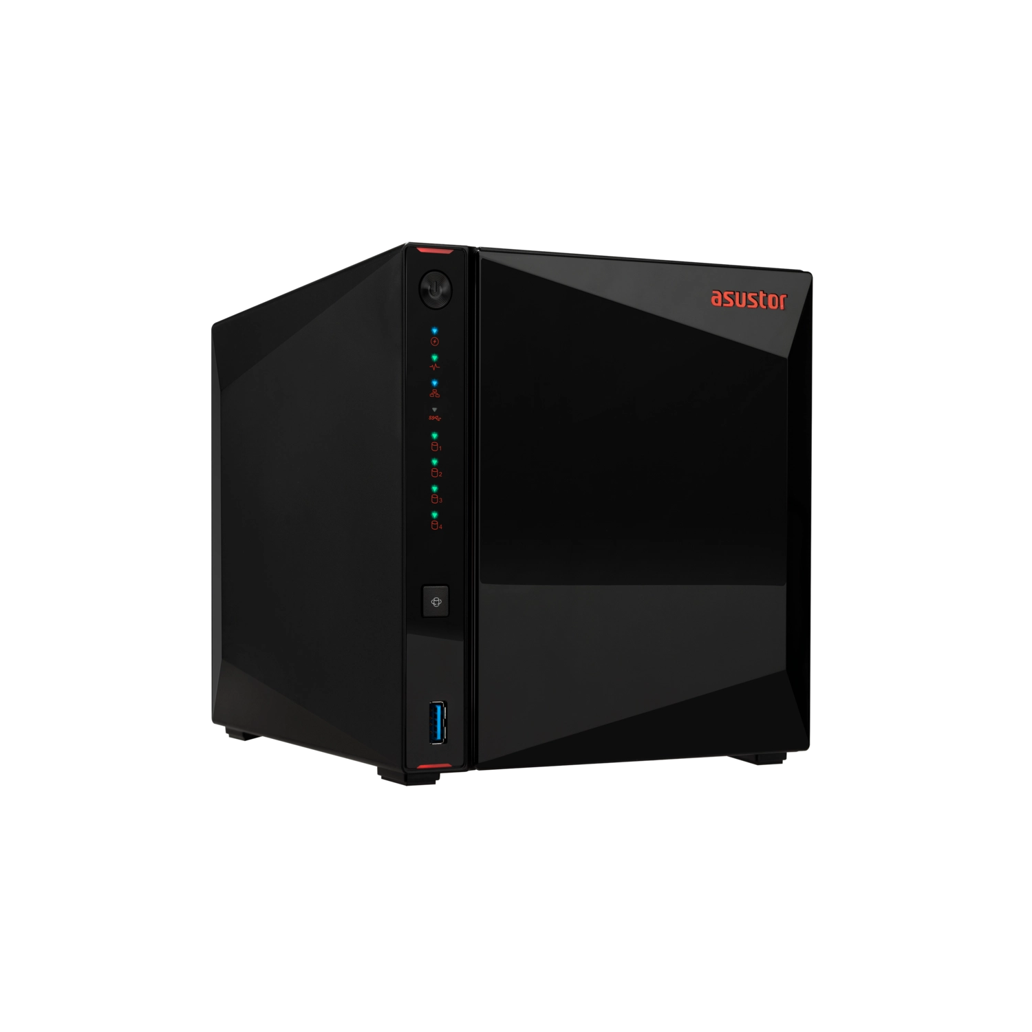 Asustor Nas Tower Nimbustor 4 Gen2 As5404t 4x3.5/2.5 - I-Computacion