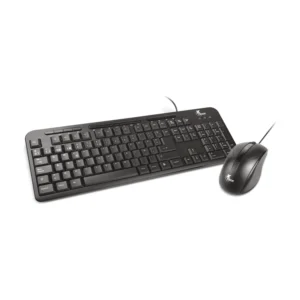Teclado y Mouse C/cable Xtech Xtk-301s Negro - I-Computacion