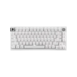 Teclado Gamer Mecanico Corsair K65 Plus 75% RGB Mac/pc – Frost White - I-Computacion