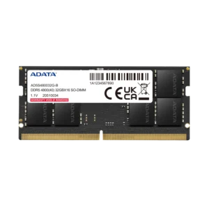 Memoria RAM Sodimm Adata 16gb DDR5 4800mhz Cl40 1.1v - I-Computacion