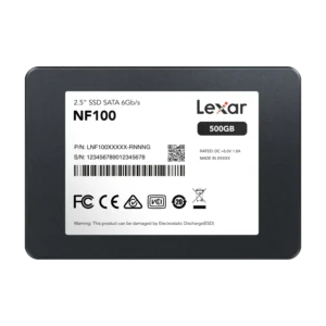 Disco Interno SSD Lexar Nf100 500gb 2.5” SATA Iii - I-Computacion