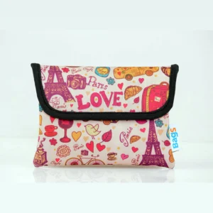 Funda P/disco Externo Bags Fngps/cam-lp Love Paris Estampado - I-Computacion