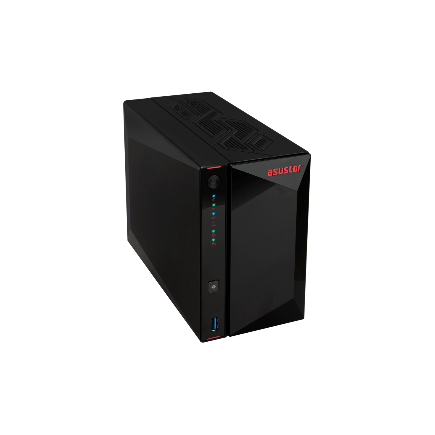 Asustor Nas Tower Nimbustor 2 Gen2 As5402t 2x3.5/2.5 - I-Computacion