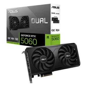 Placa de Video Asus Nvidia Geforce Dual Rtx5060 O8gb Evo - I-Computacion