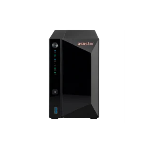 Asustor Nas Tower Drivestor 2 Pro Gen2 As3302t V2 2x3.5/2.5 - I-Computacion