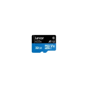 Tarjeta Microsdxc Lexar 633x 32gb Uhs-i C10 sin Adaptador - I-Computacion